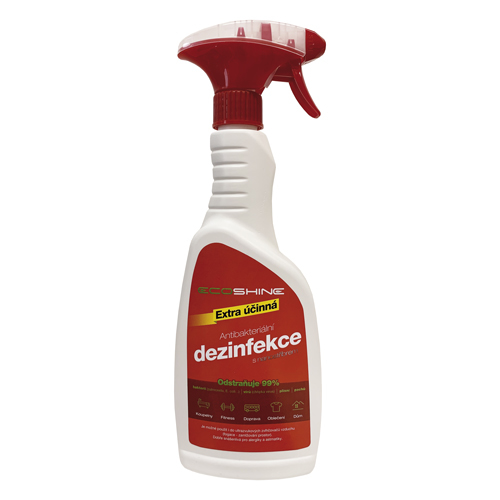 Image of ECOSHINE antibacterial disinfection with nano-silver 500ml